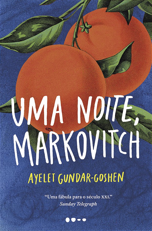 Livro Uma noite, Markovitch