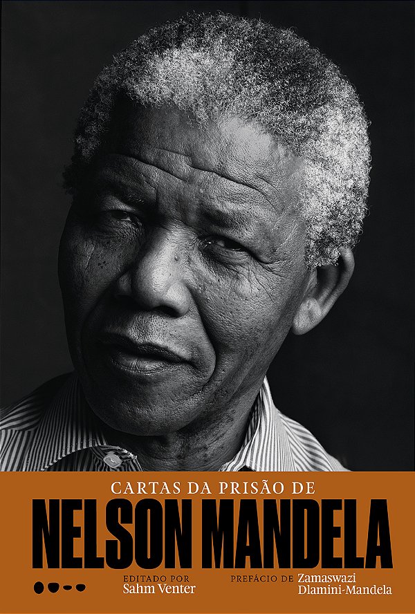 Livro Cartas da prisão de Nelson Mandela