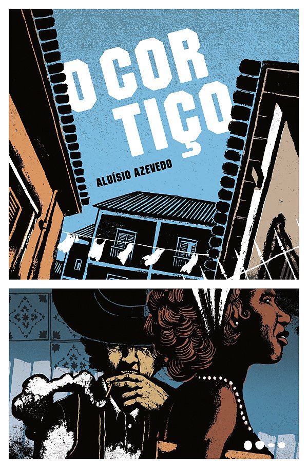 Livro O cortiço