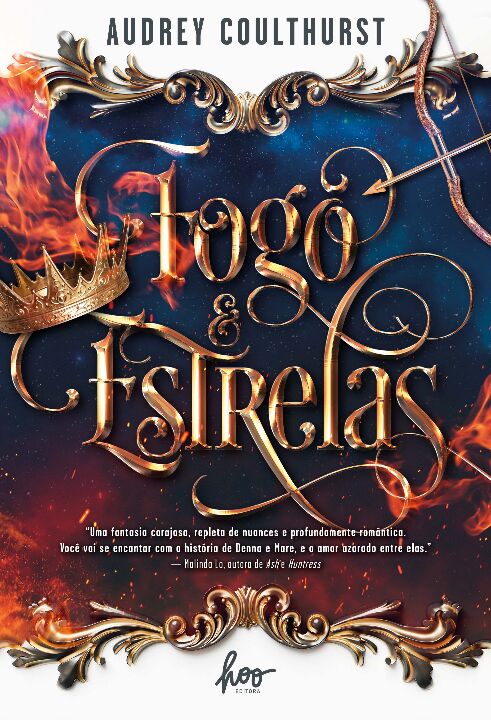 Livro Fogo & Estrelas