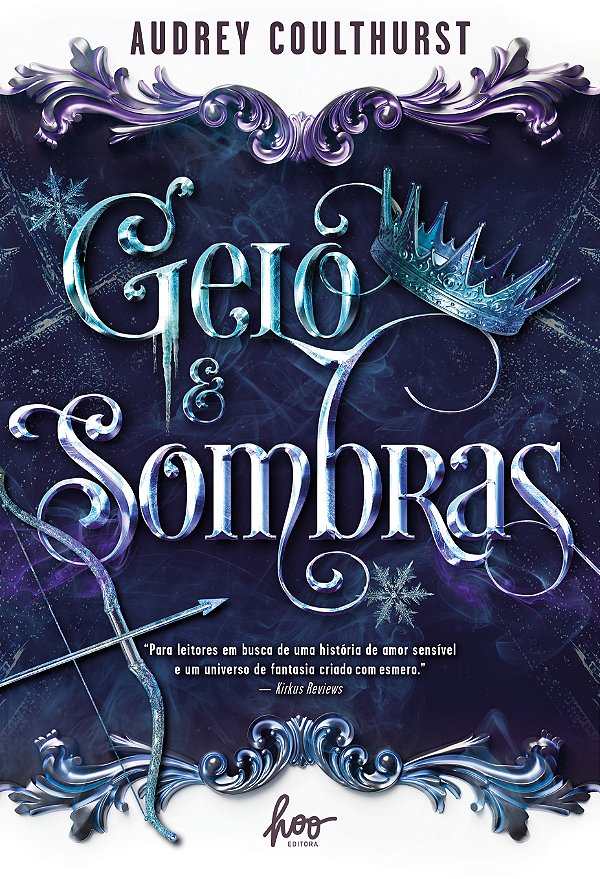Livro Gelo & sombras