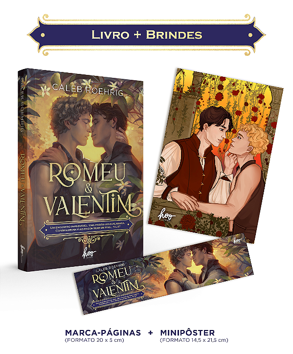 Livro Romeu & Valentim