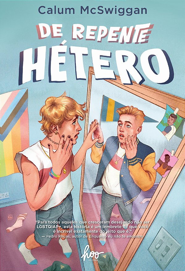 Livro De repente hétero