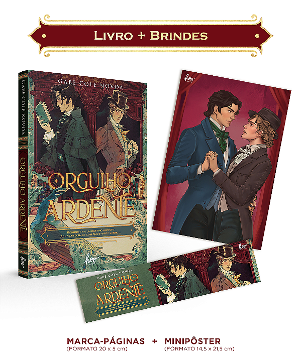 Livro Orgulho ardente (Volume 2)