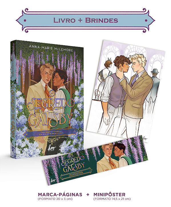 Livro O segredo de Gatsby (Volume 3)