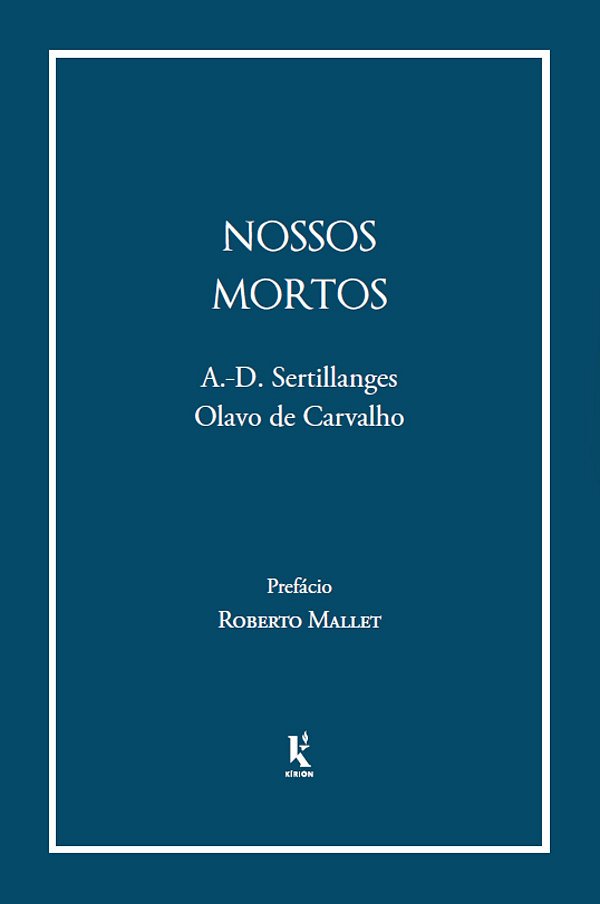 Livro Nossos Mortos
