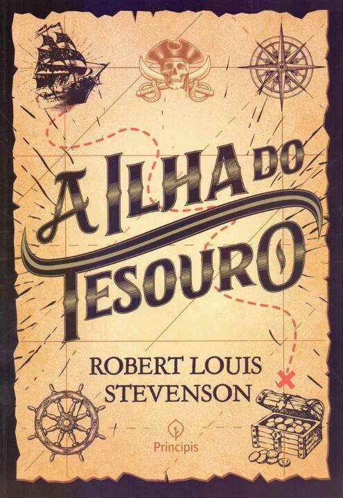 Livro A ilha do tesouro