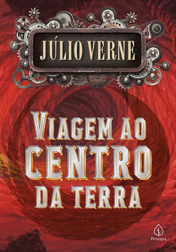 Livro Viagem ao centro da Terra