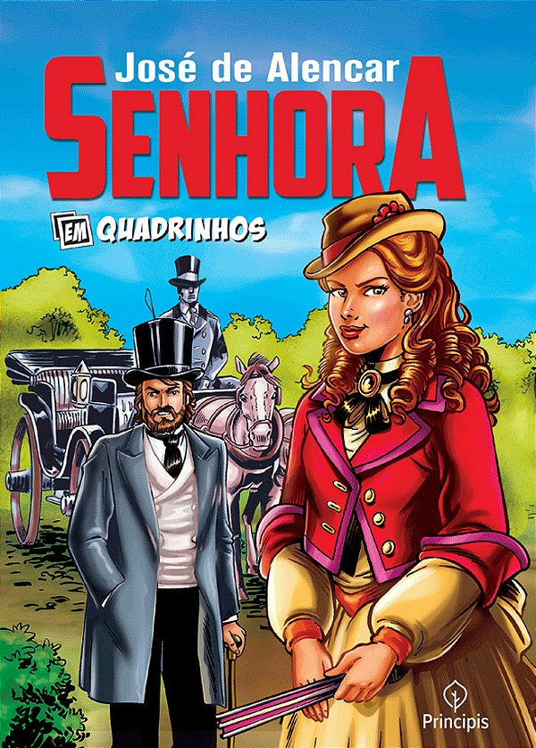 Livro Senhora: em quadrinhos