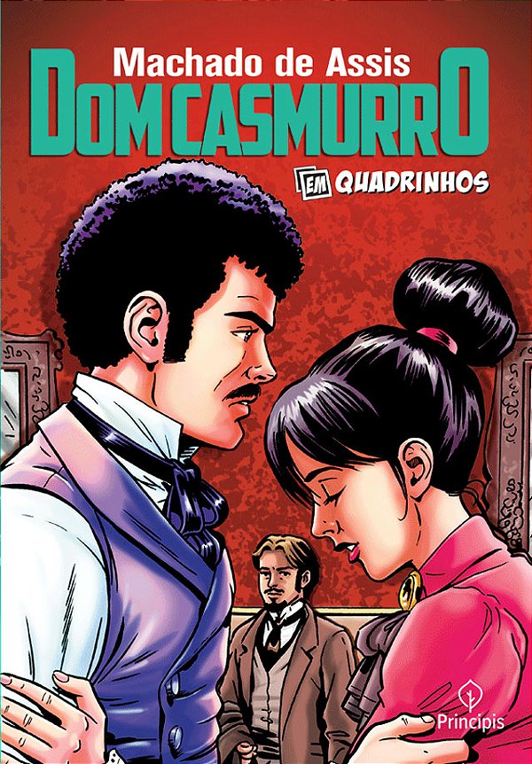 Livro Dom Casmurro: em quadrinhos