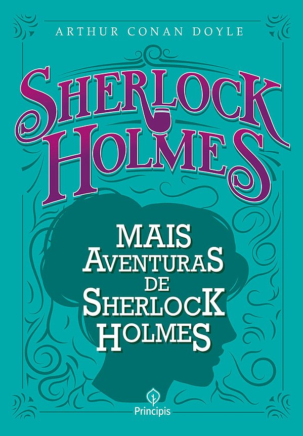 Livro Mais aventuras de Sherlock Holmes