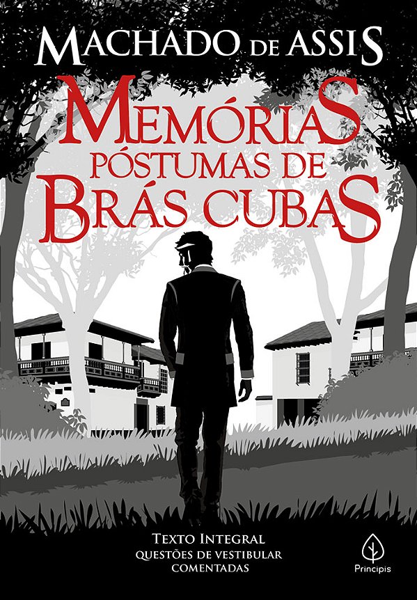 Livro Memórias póstumas de Brás Cubas