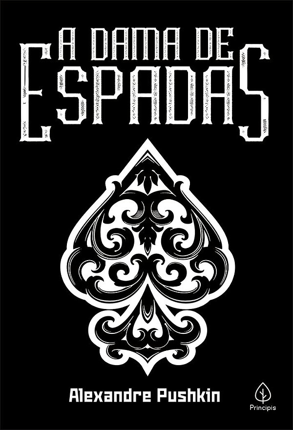 Livro A dama de espadas