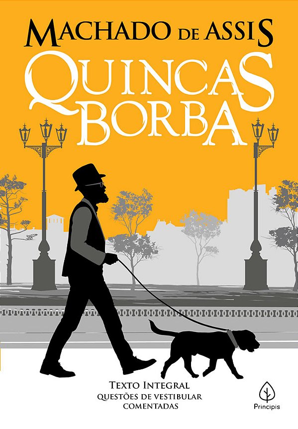 Livro Quincas Borba