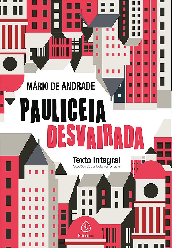 Livro Pauliceia desvairada