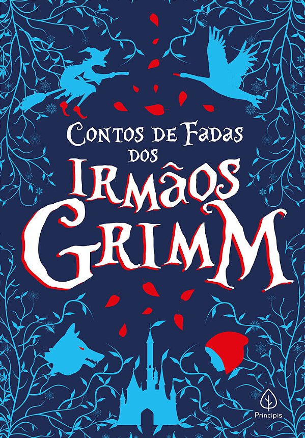 Livro Contos de fadas dos irmãos Grimm