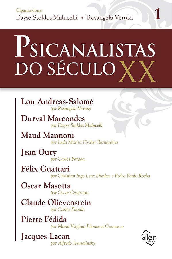 Psicanalistas do Século XX - Vol. 01