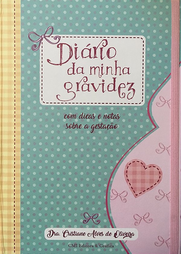 Livro Diário Da Minha Gravidez
