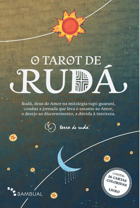 Livro Tarot De Rudá