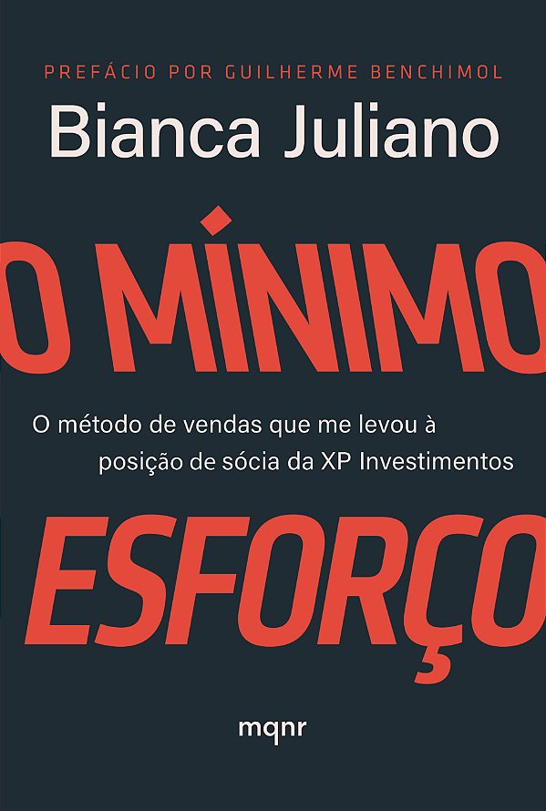 Livro O Mínimo Esforço - O Método De Vendas Que Me Levou ...