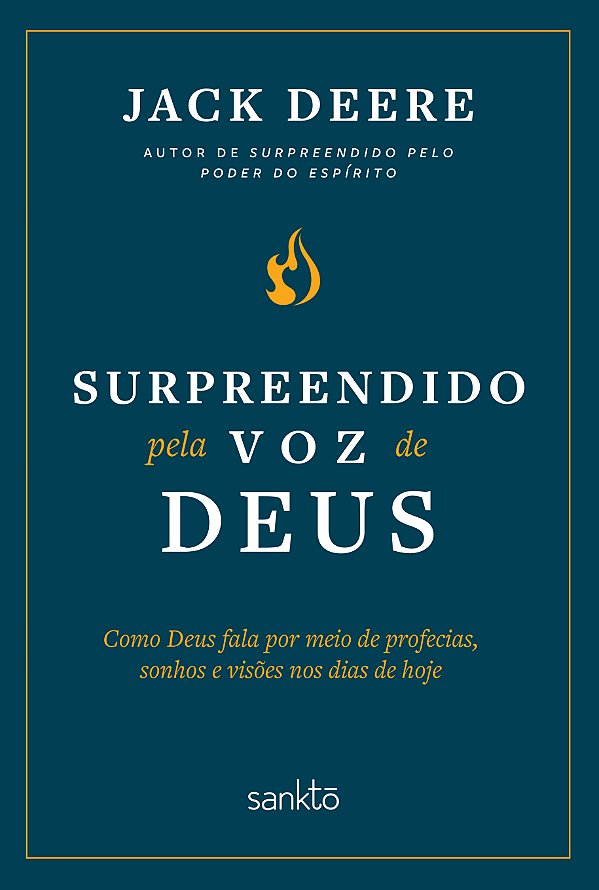 Livro Surpreendidos Pela Voz De Deus