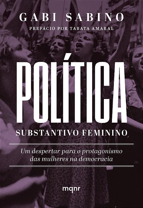 Livro Política, Substantivo Feminino