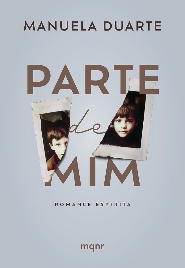 Livro Parte de mim: romance espírita