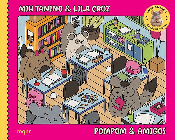 Livro Pompom & amigos (livro de colorir): um intercâmbio ...