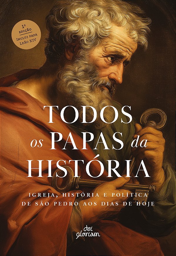 Livro Todos Os Papas Da História: Igreja, História E Política D...