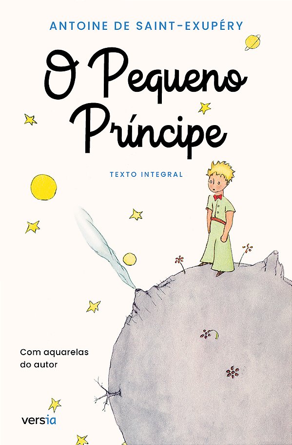 Livro O Pequeno Príncipe