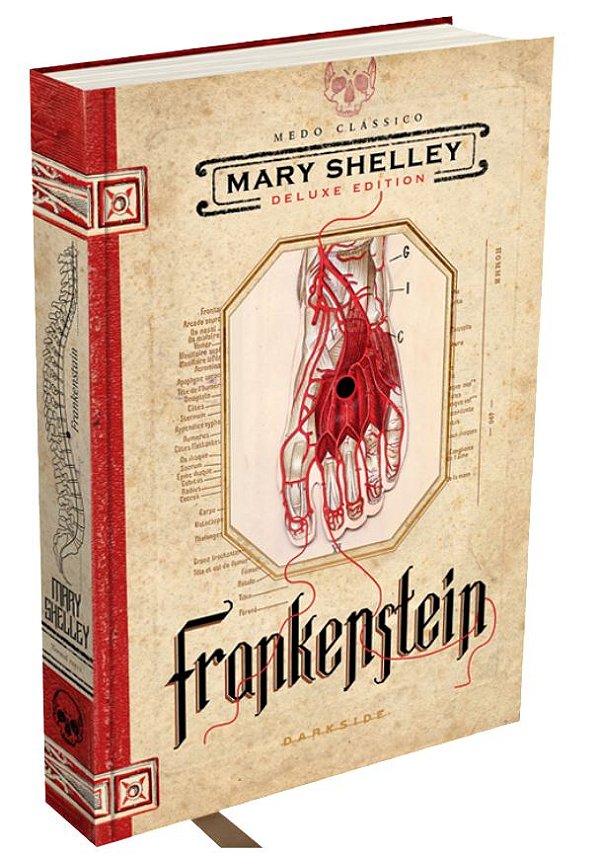 Livro Frankenstein