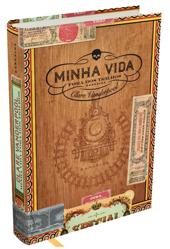 Livro Minha vida fora dos trilhos