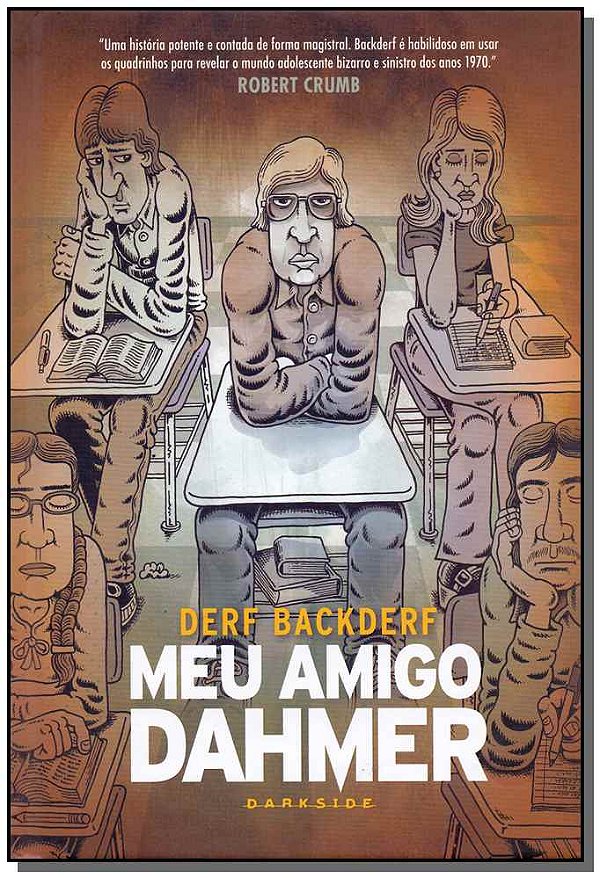 Livro Meu Amigo Dahmer