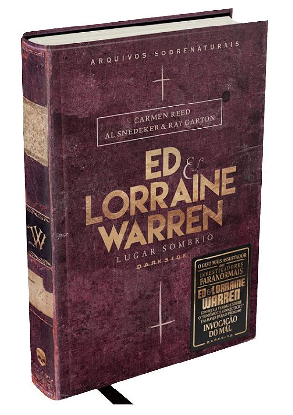 Livro Ed & Lorraine Earren: lugar sombrio
