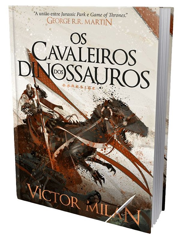 Livro Os cavaleiros dos dinossauros