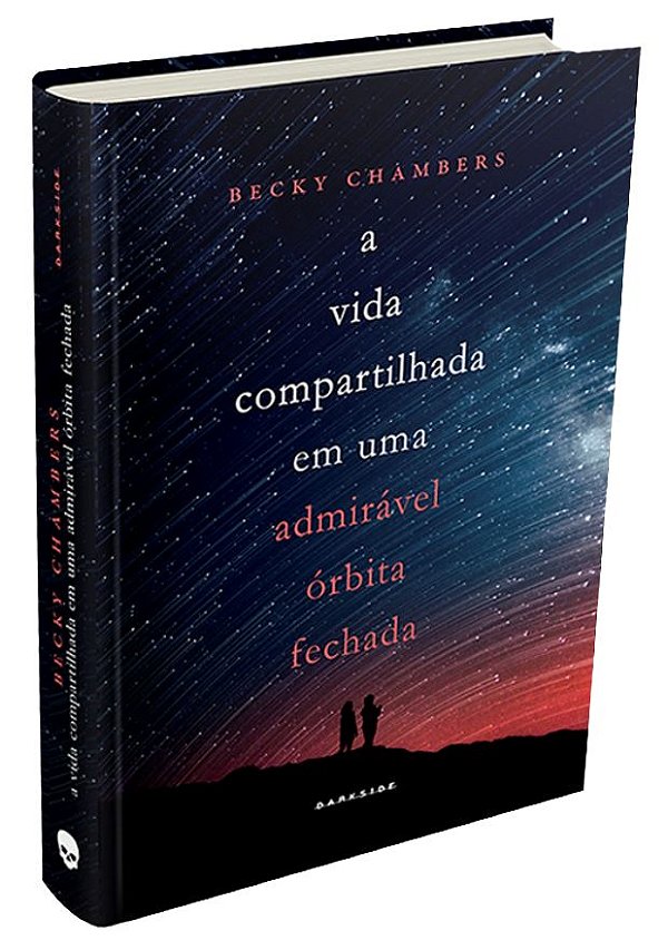 Livro A vida compartilhada em uma admirável órbita fechada