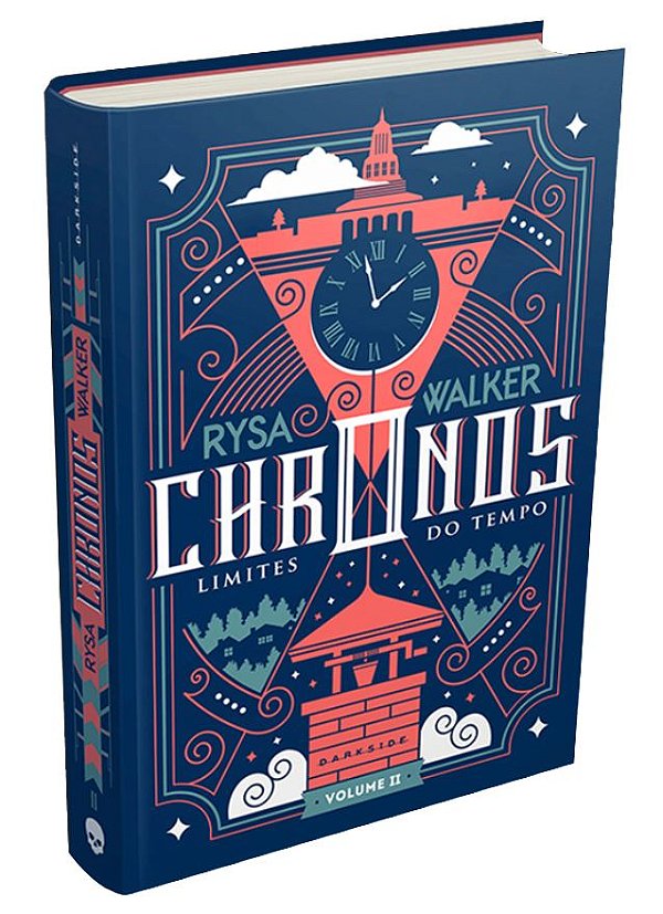 Livro Chronos - Limites do tempo