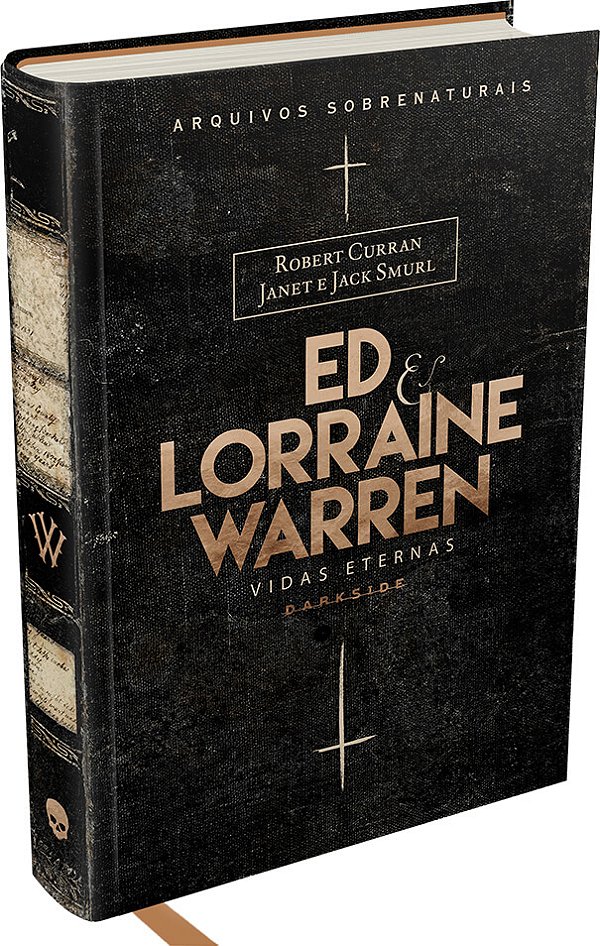 Livro Ed & Lorraine Warren: vidas eternas