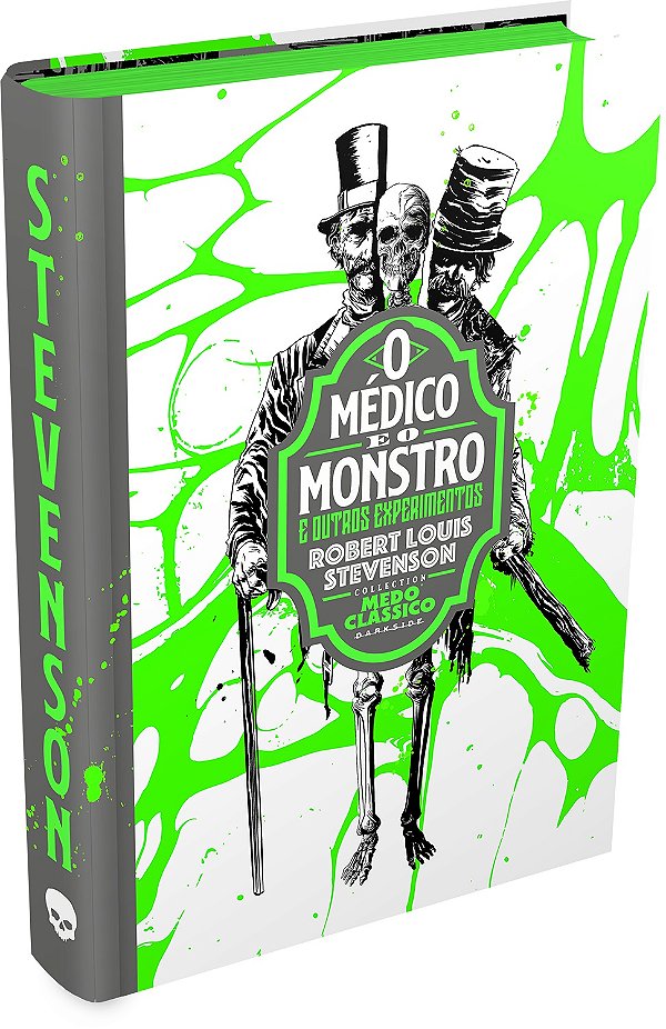 Livro O médico e o monstro e outros experimentos