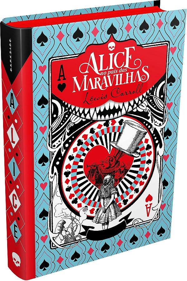 Livro Alice no País das Maravilhas Classic Edition: class...