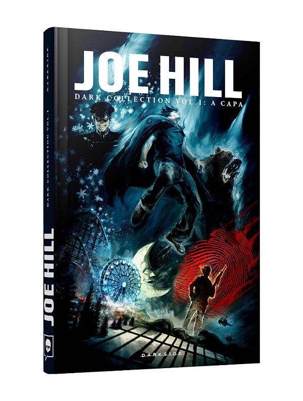 Livro Joe Hill - Dark collection - A capa (Volume 1)