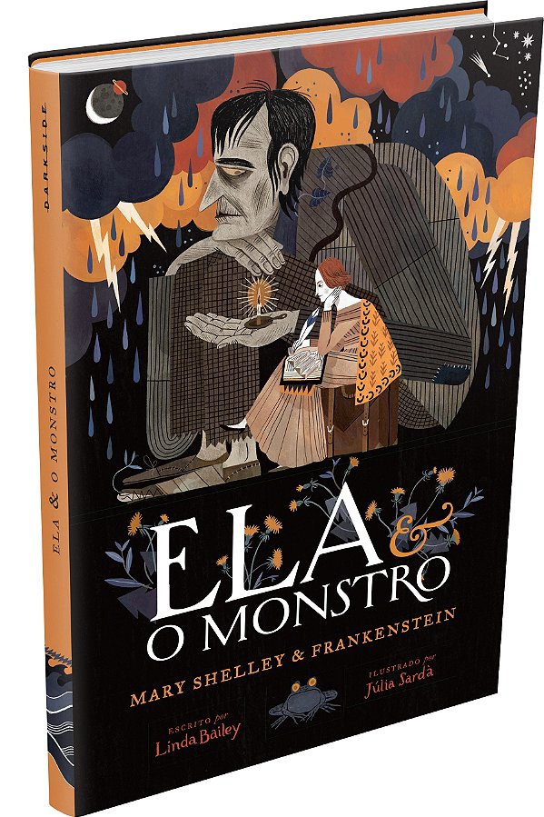 Livro Ela e o monstro