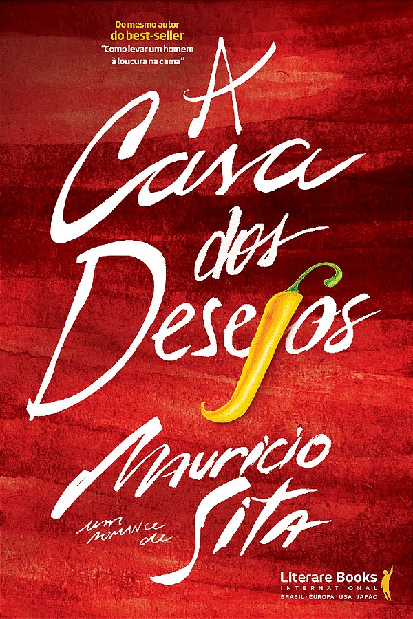 Livro A casa dos desejos
