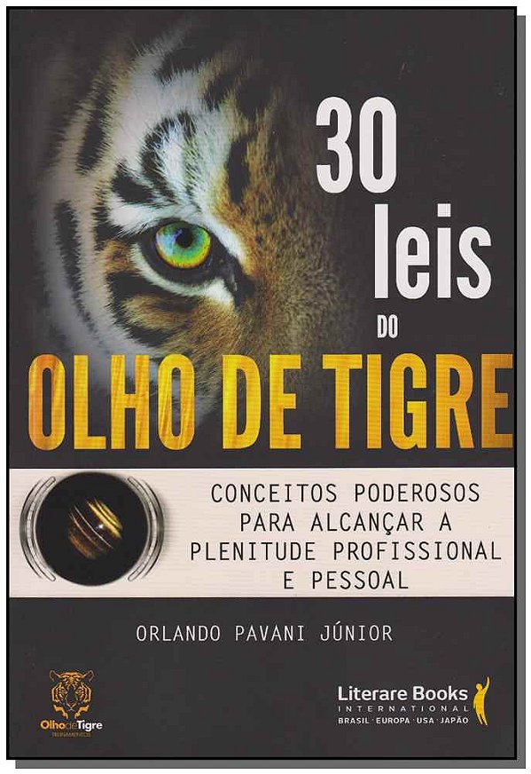 Livro 30 Leis Do Olho De Tigrexconceitos Poderosos Para A...