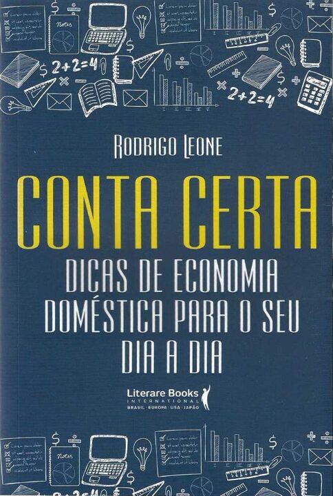 Livro Conta certa: dicas de economia doméstica para o seu...