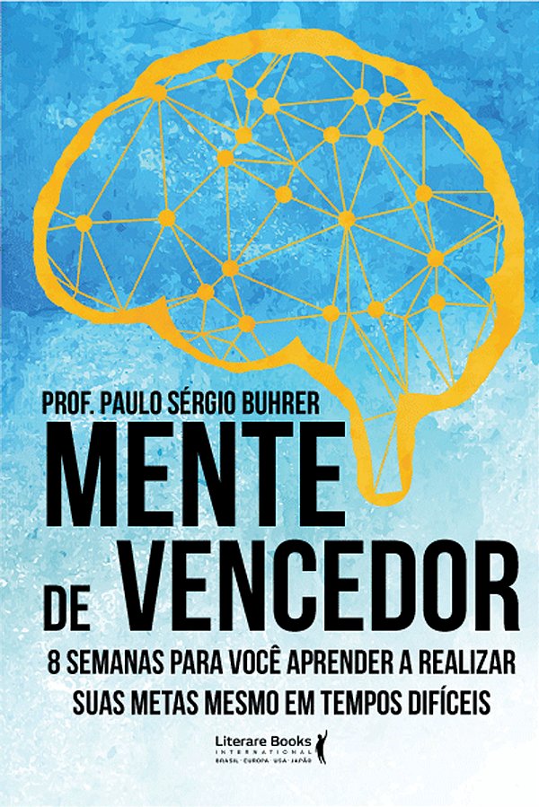 Livro Mente de vencedor: 8 semanas para você aprender a r...