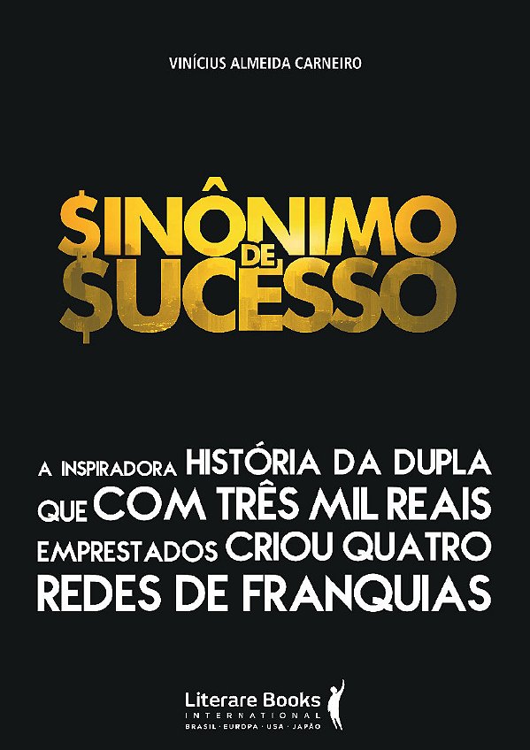 Livro Sinônimo de sucesso