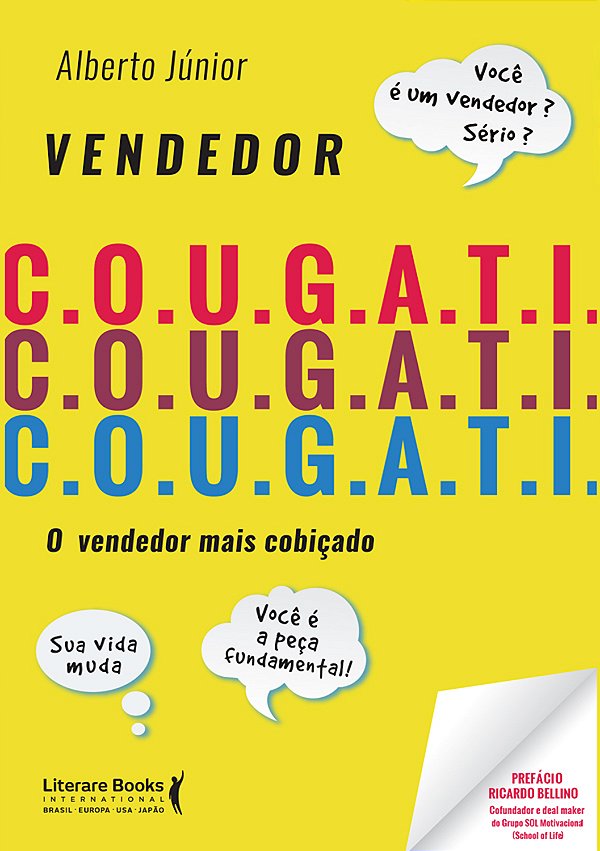 Livro Vendedor C.O.U.G.A.T.I.: o vendedor mais cobiçado