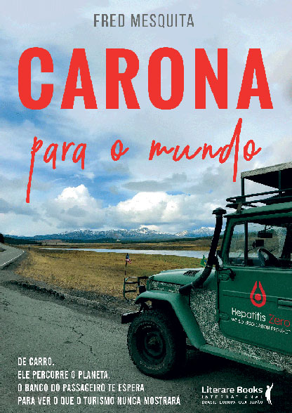 Livro Carona para o mundo