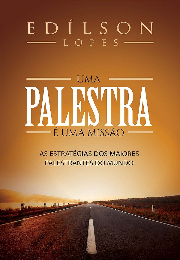 Livro Uma palestra é uma missão